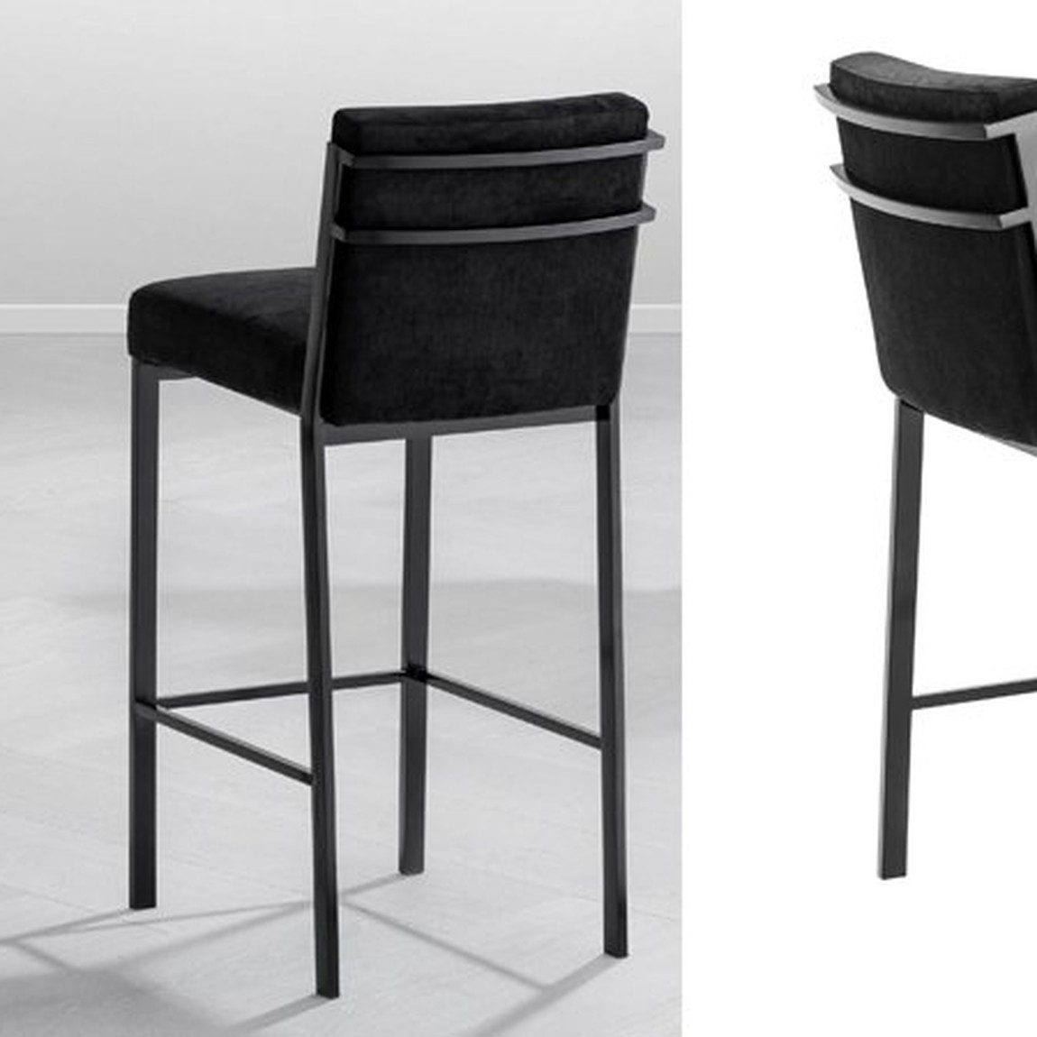 Полубарный стул Eichholtz Counter Stool Scott Bronze