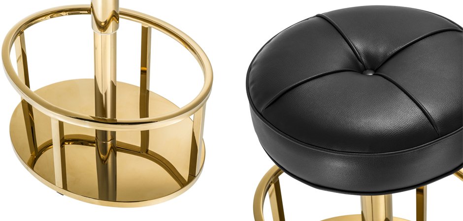 Барный стул Eichholtz Bar Stool Thibault