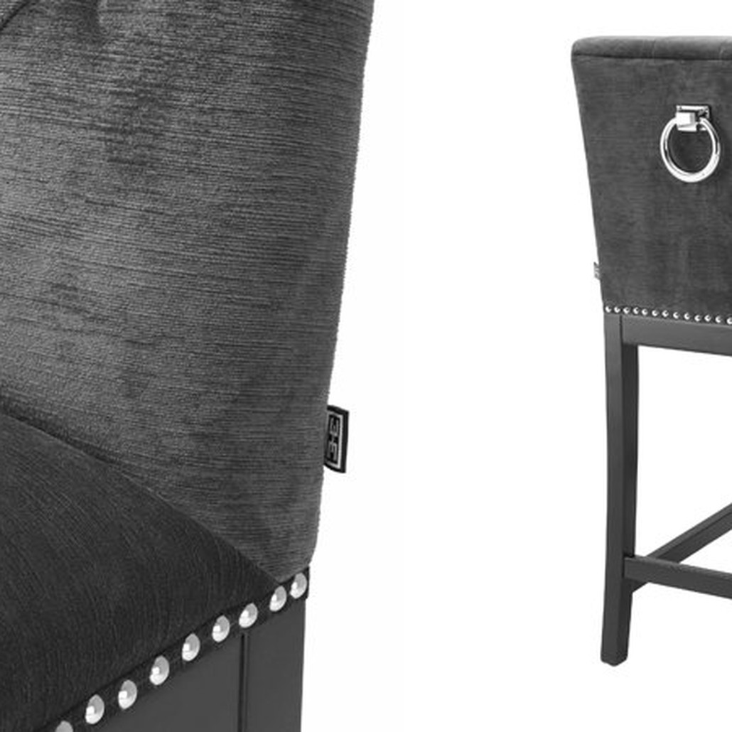 Полубарный стул Eichholtz Counter Stool Domino