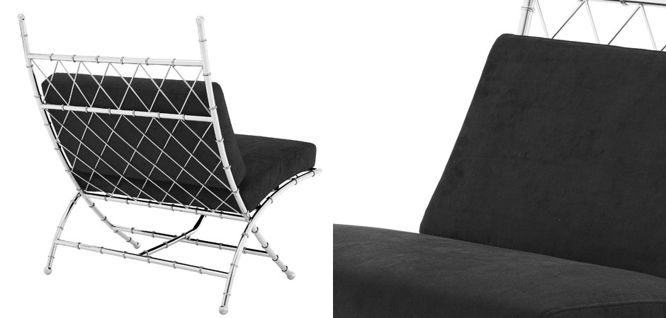 Кресло Eichholtz Folding Chair Ottanio