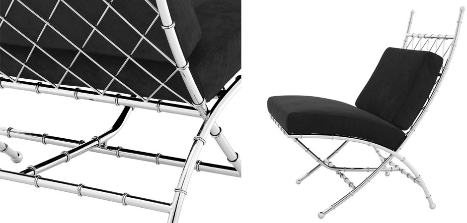 Кресло Eichholtz Folding Chair Ottanio