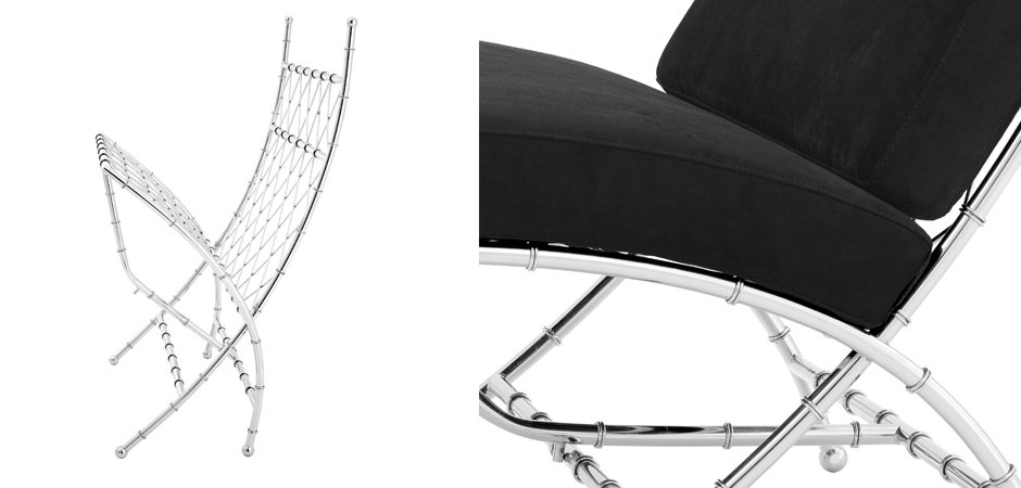 Кресло Eichholtz Folding Chair Ottanio