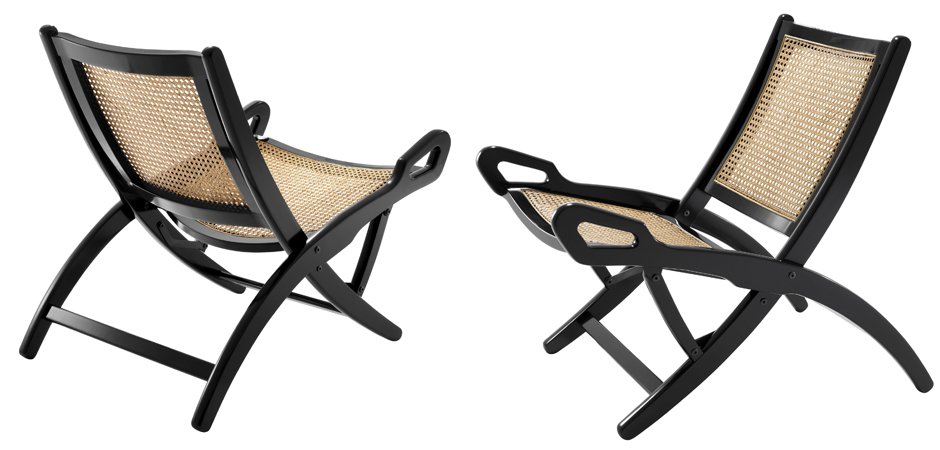 Кресло Eichholtz Folding Chair Dimono