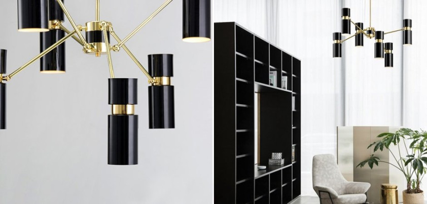 Люстра EDGAR chandelier