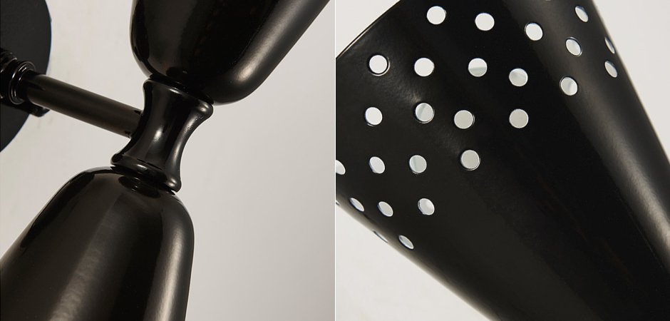 Бра Delightfull Cairo Perforation Black
