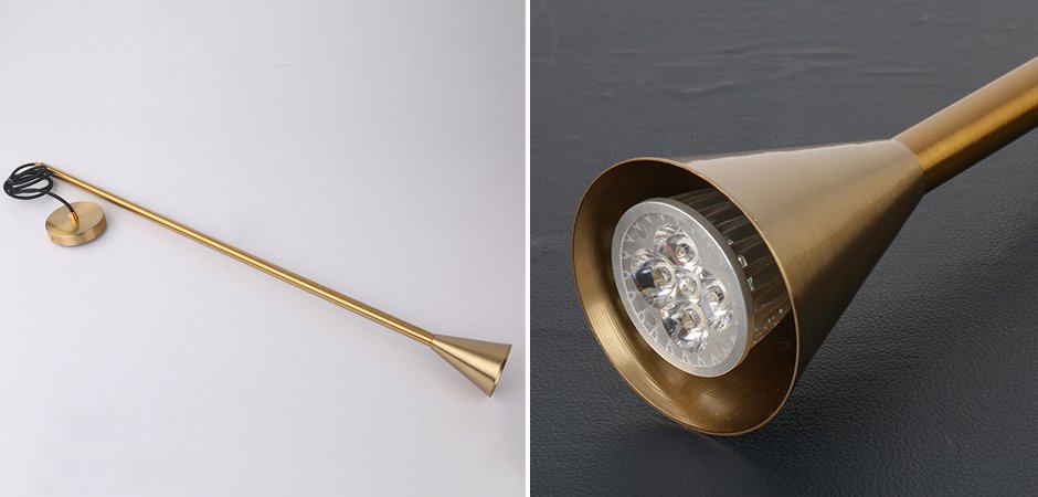 Подвесной светильник Brass Pipe