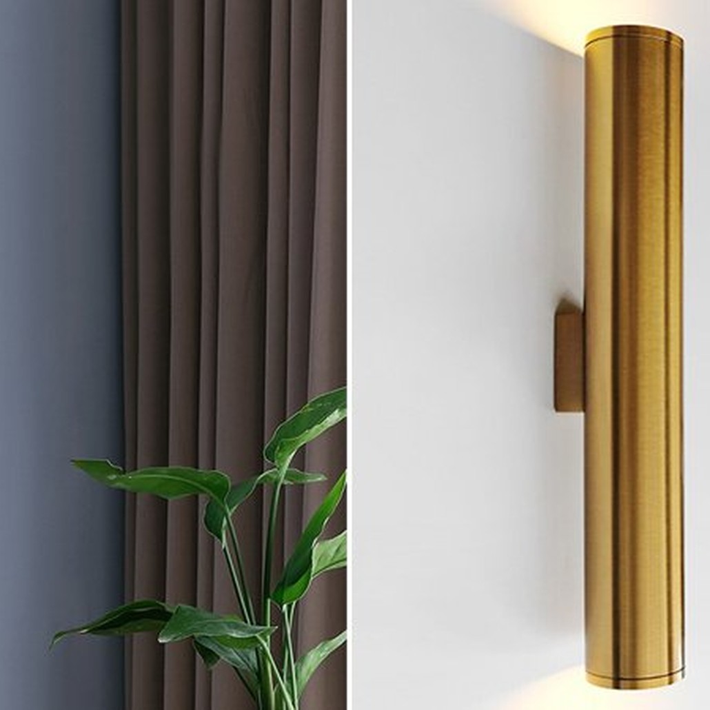 Бра Trumpet Brass Sconce