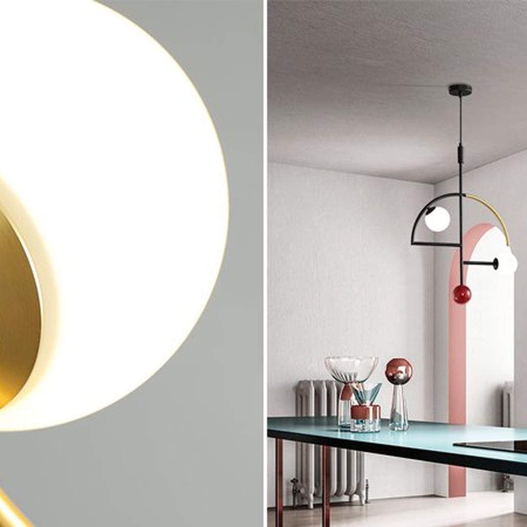 Подвесной светильник HELIO II - SUSPENSION LIGHT