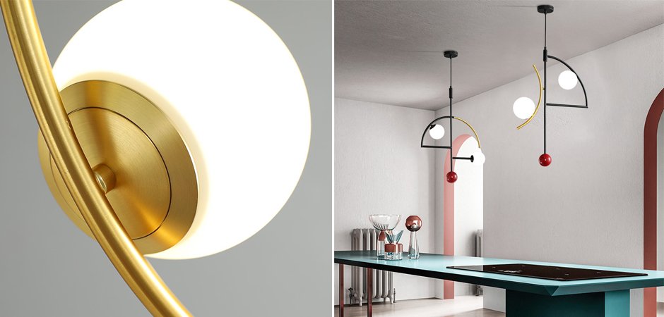 Подвесной светильник HELIO II - SUSPENSION LIGHT