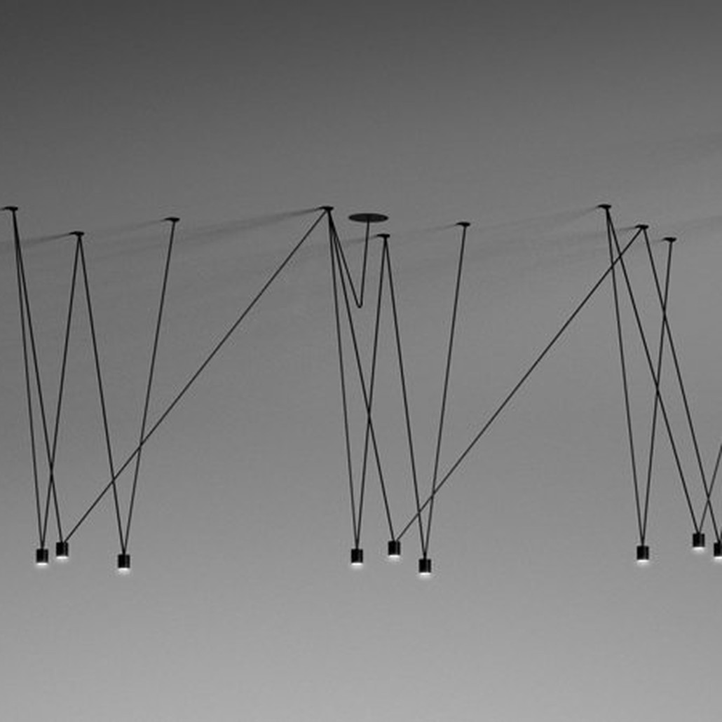 Люстра Match chandelier Vibia