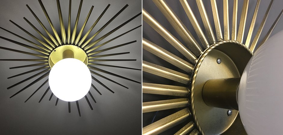 Потолочный светильник Radiant Star