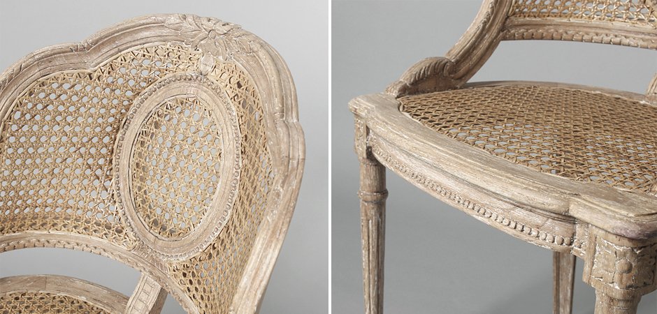 Стул Bent Back Provence