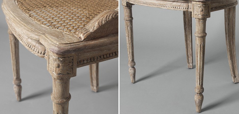 Стул Bent Back Provence