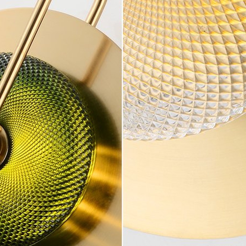 Бра Green Disk Double