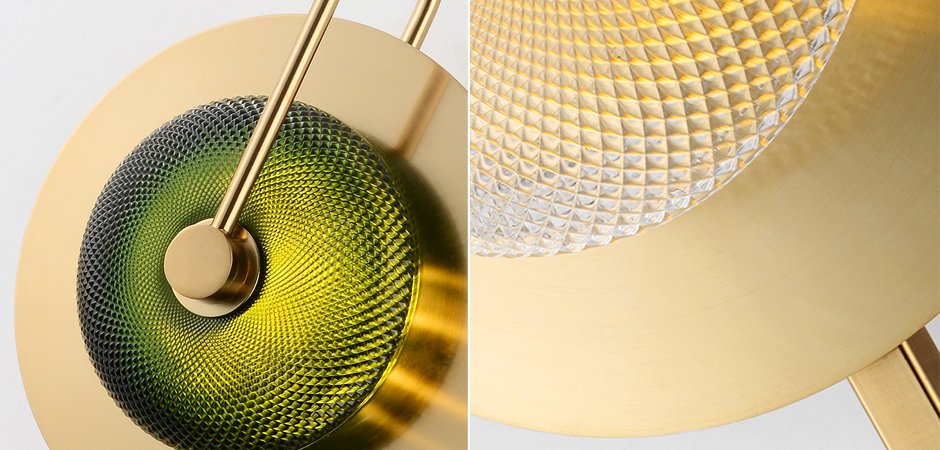 Бра Green Disk Triple