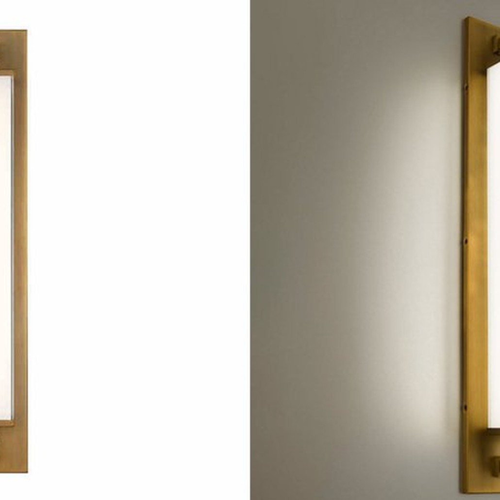 Бра Strip Trumpet Sconces