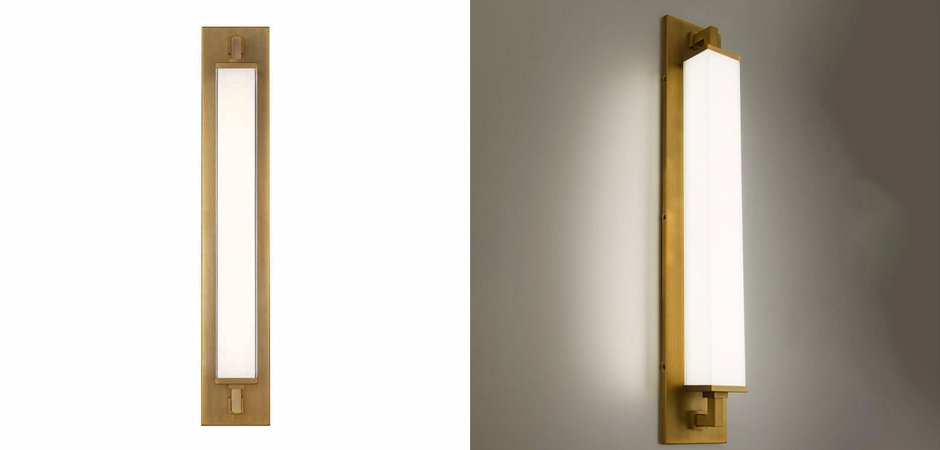 Бра Strip Trumpet Sconces