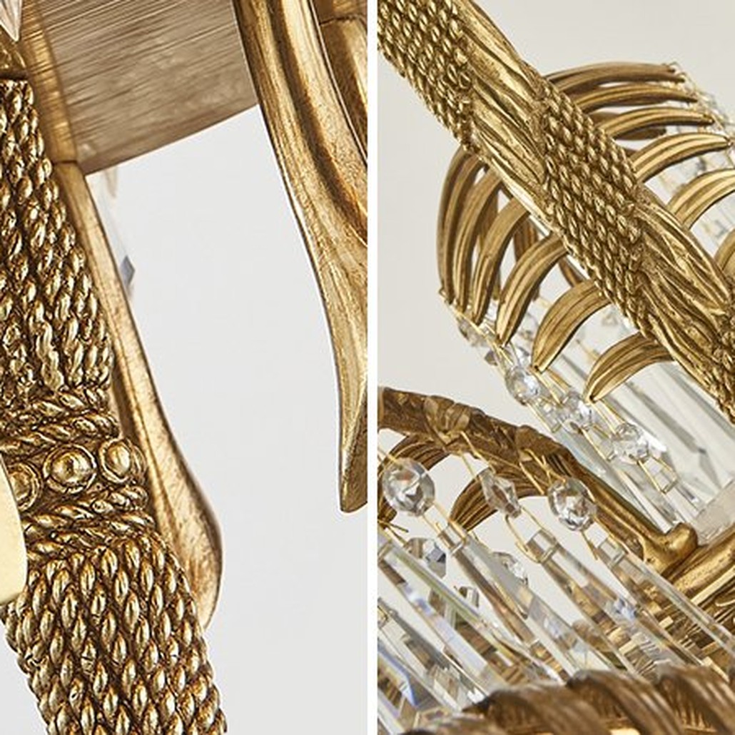 Люстра CHANDELIER HILDEBRANDT L