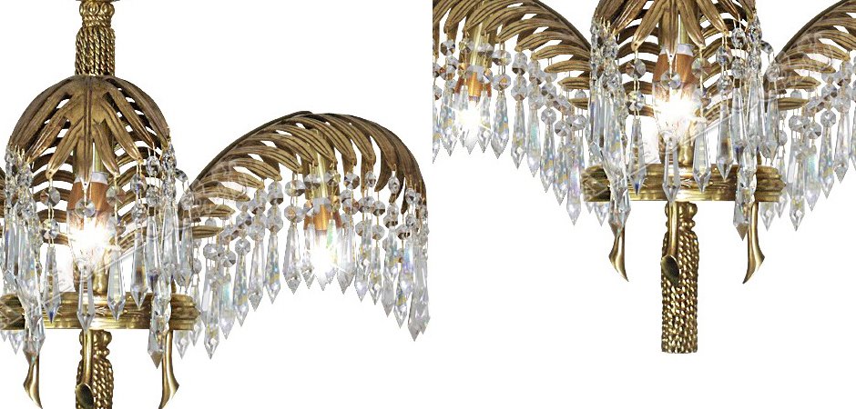 Люстра CHANDELIER HILDEBRANDT S