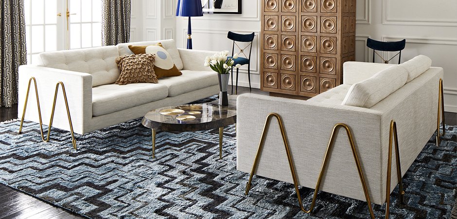 Диван Jonathan Adler Maxime Sofa
