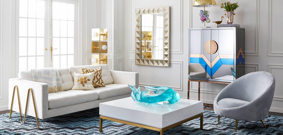 Диван Jonathan Adler Maxime Sofa