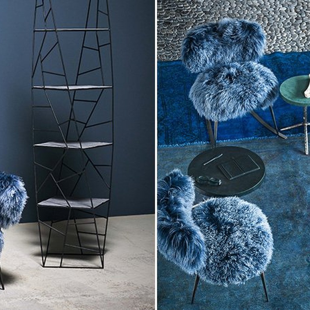 Стул Baxter Nepal Fauteuil
