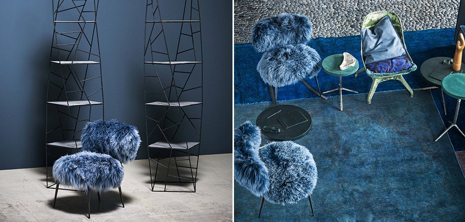 Стул Baxter Nepal Fauteuil