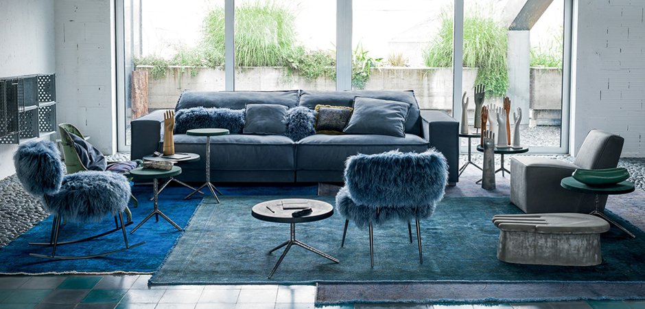 Стул Baxter Nepal Fauteuil