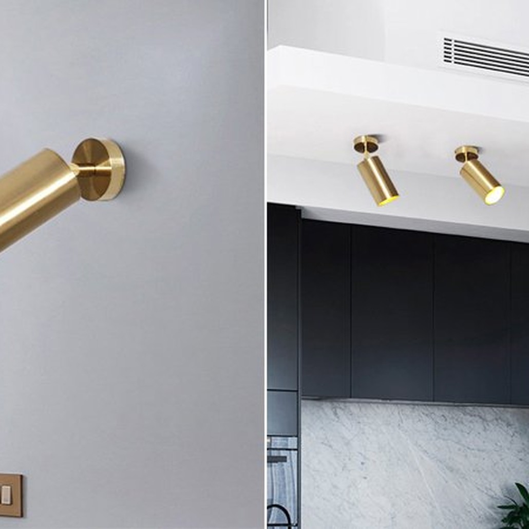 Спот GMCA01 Gold Ceiling Light
