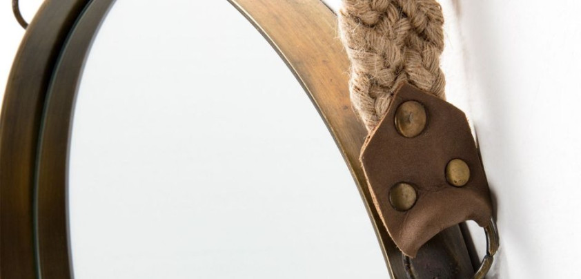 Зеркало Round rope