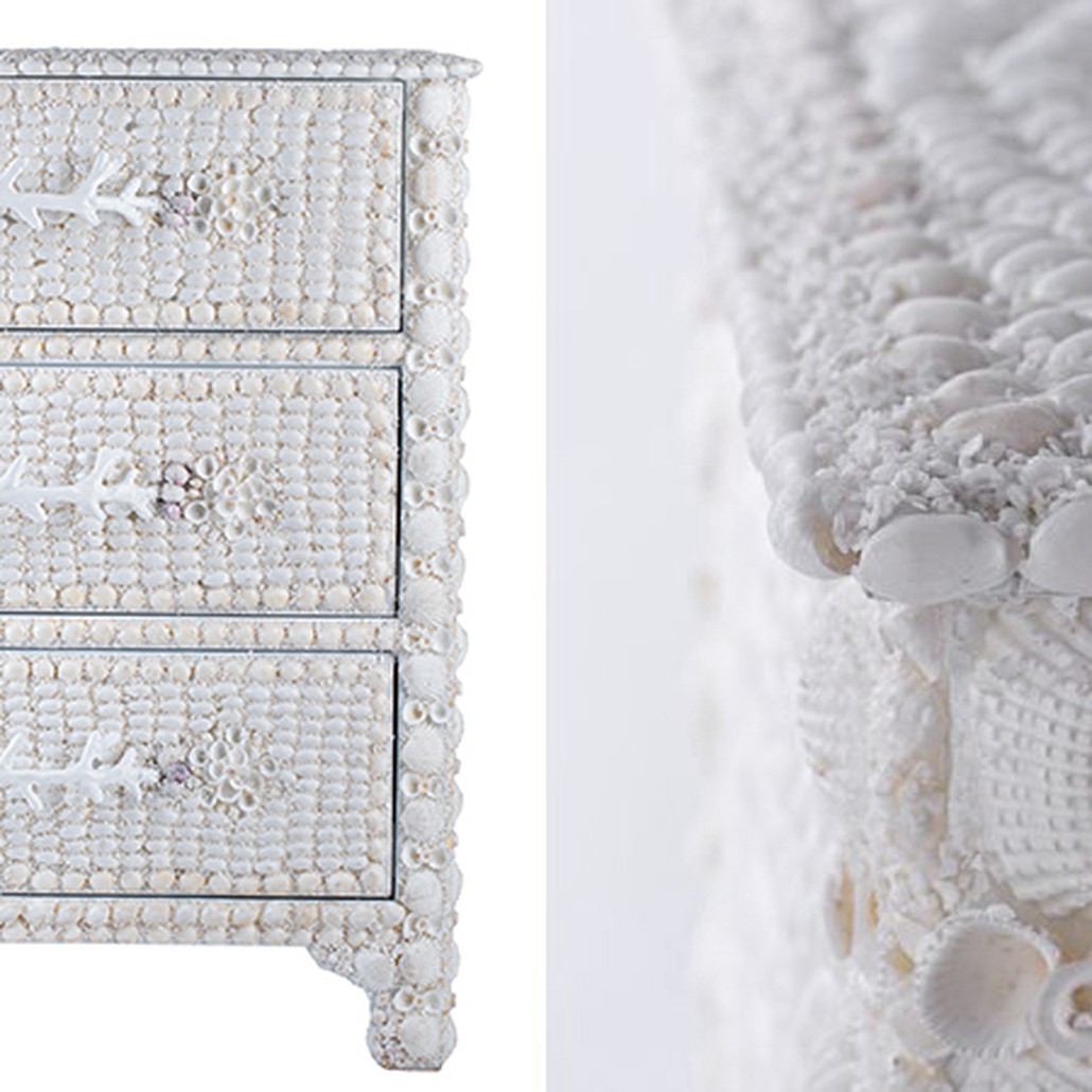Комод из ракушек Marchmont Chest