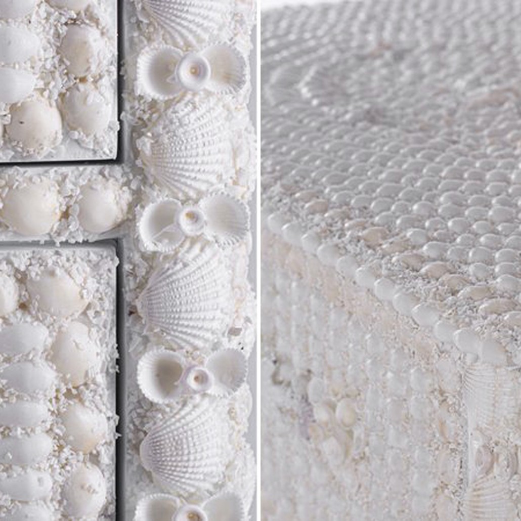 Комод из ракушек Marchmont Chest