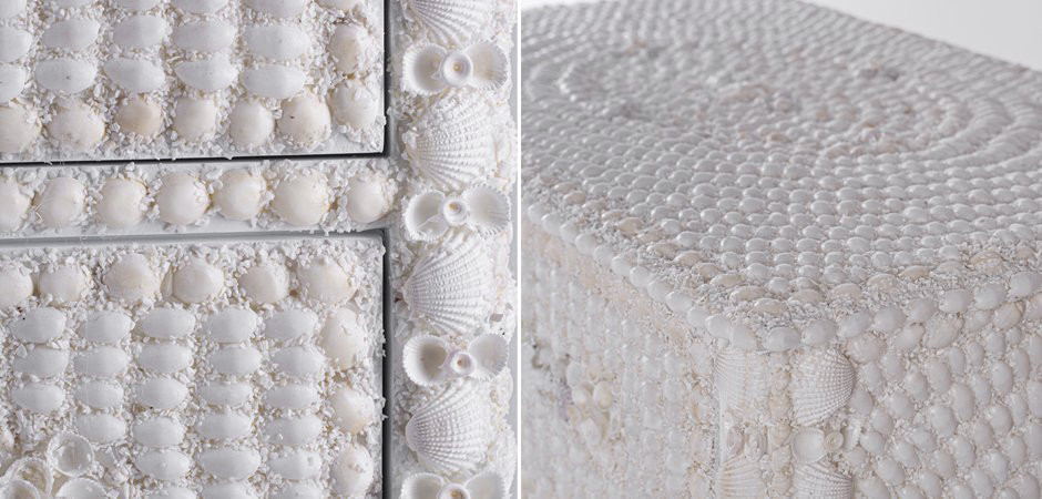 Комод из ракушек Marchmont Chest