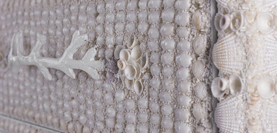 Комод из ракушек Marchmont Chest