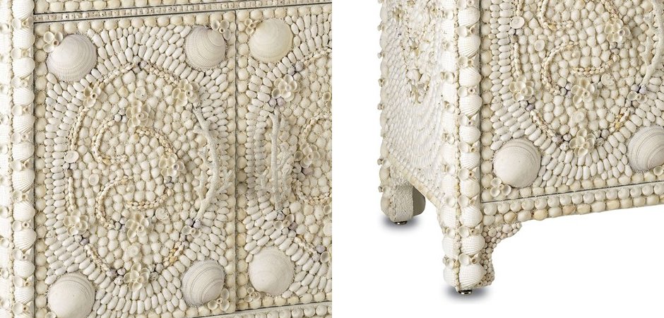 Комод из ракушек Marchmont Sideboard