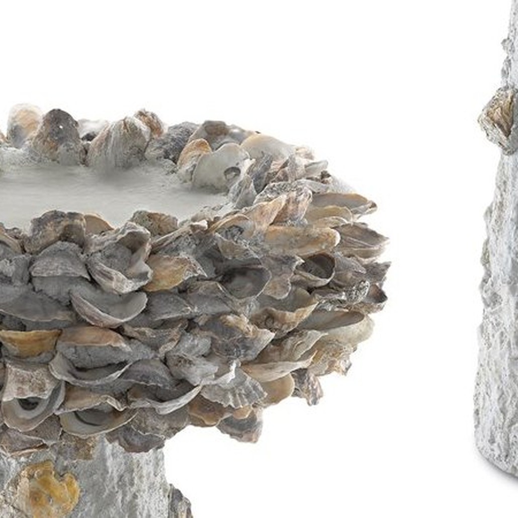 Приставной стол Oyster Shell Medium Bird Bath