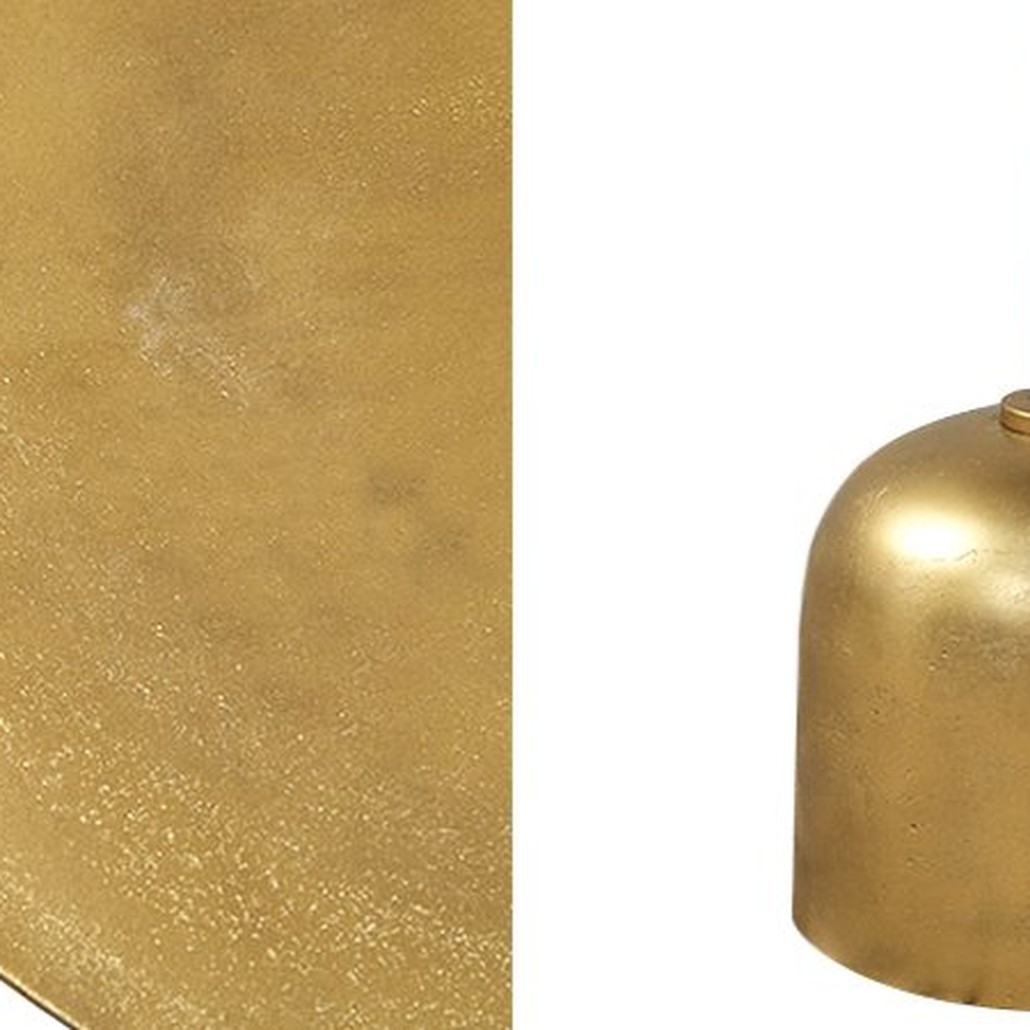 Приставной стол металлический Gold