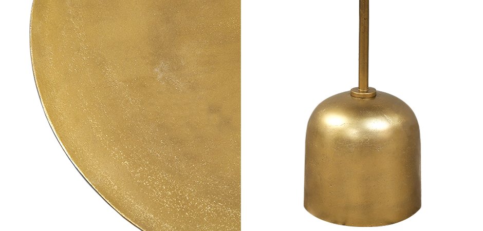 Приставной стол металлический Gold