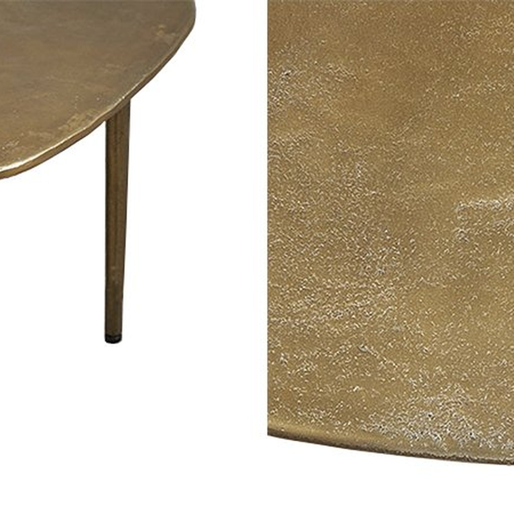 Кофейный стол Gold Plated