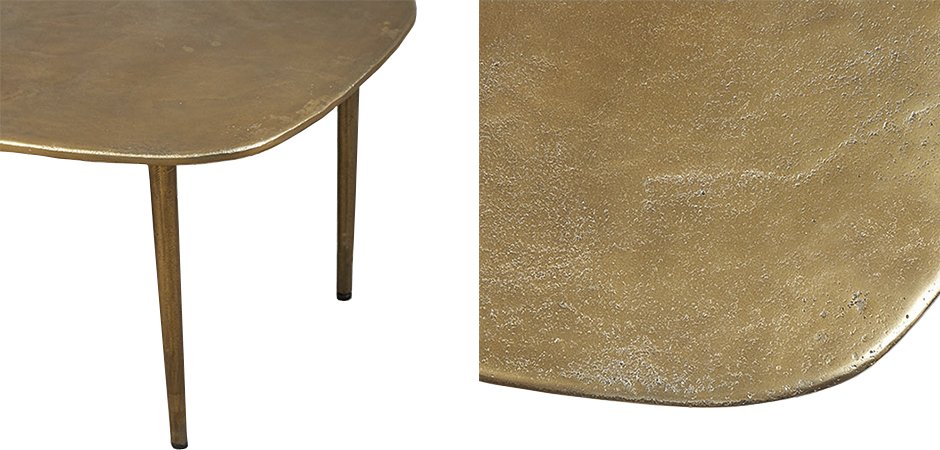 Кофейный стол Gold Plated