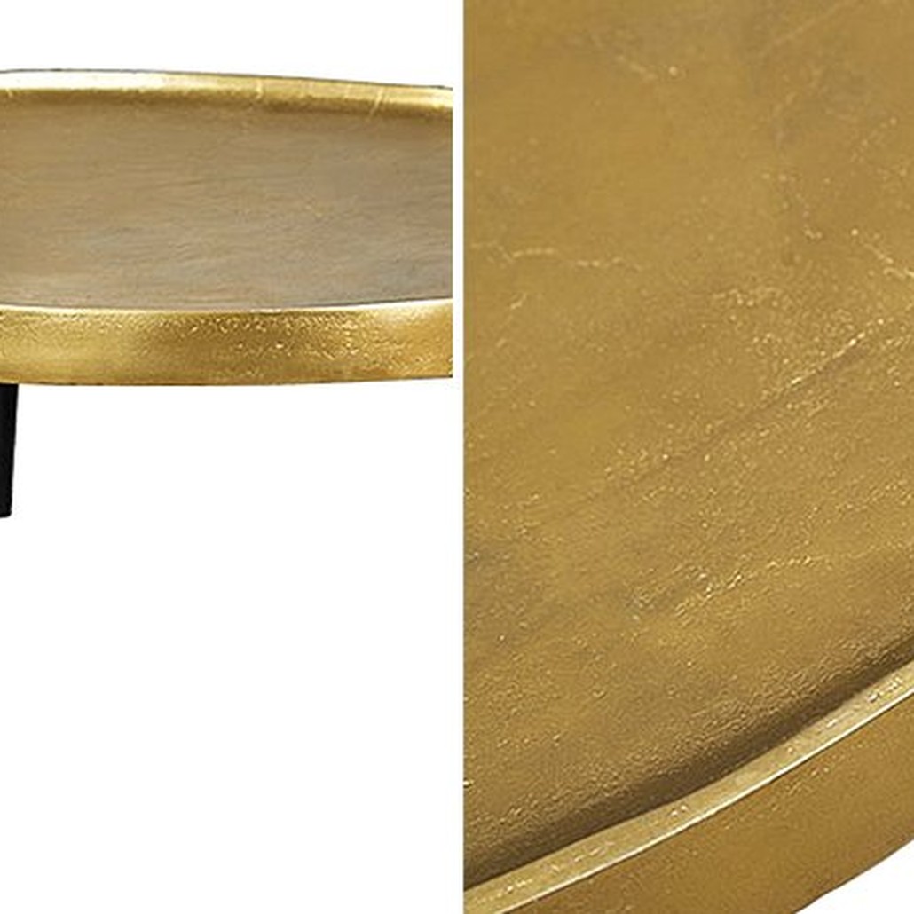 Кофейный стол Brass Stains Table