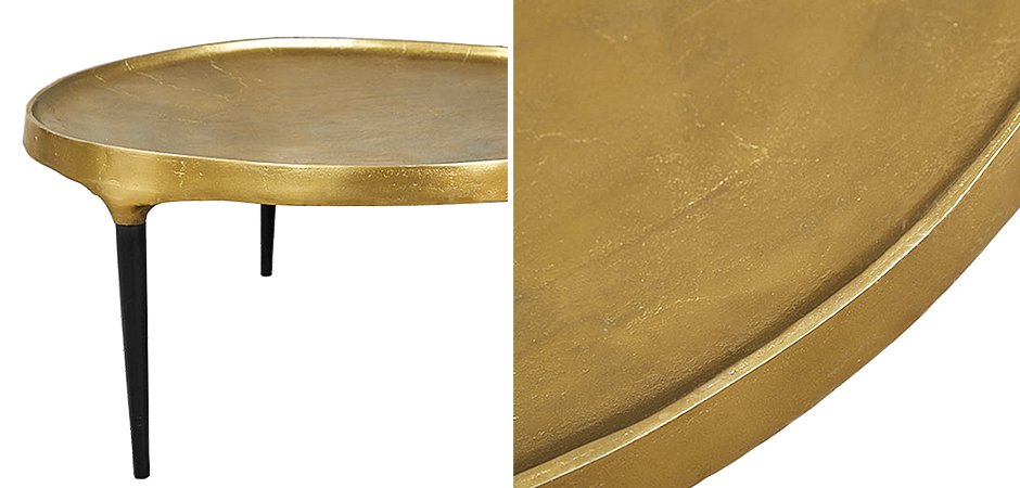 Кофейный стол Brass Stains Table