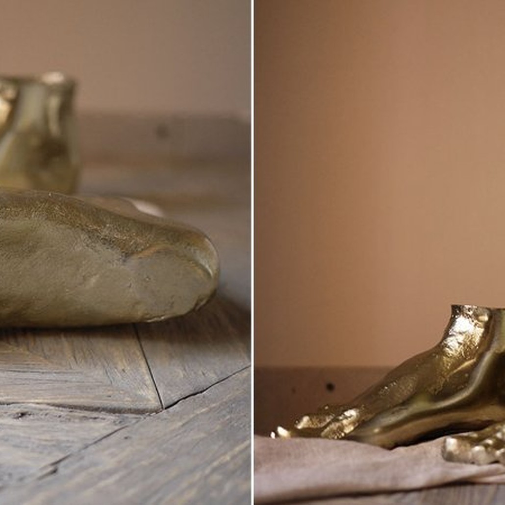 Статуэтка Golden Feet