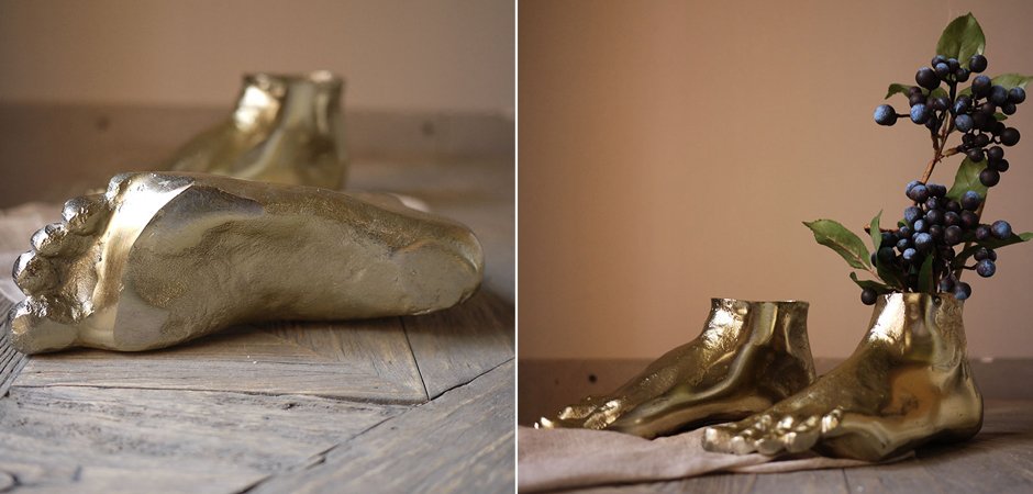 Статуэтка Golden Feet