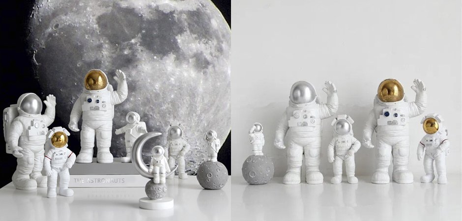 Статуэтка Astronaut On The Moon