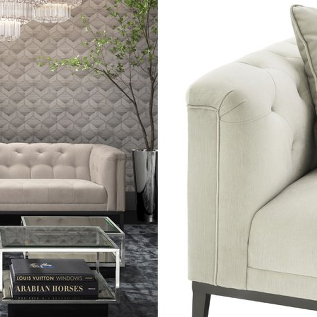 Диван Eichholtz Sofa Cesare Beige