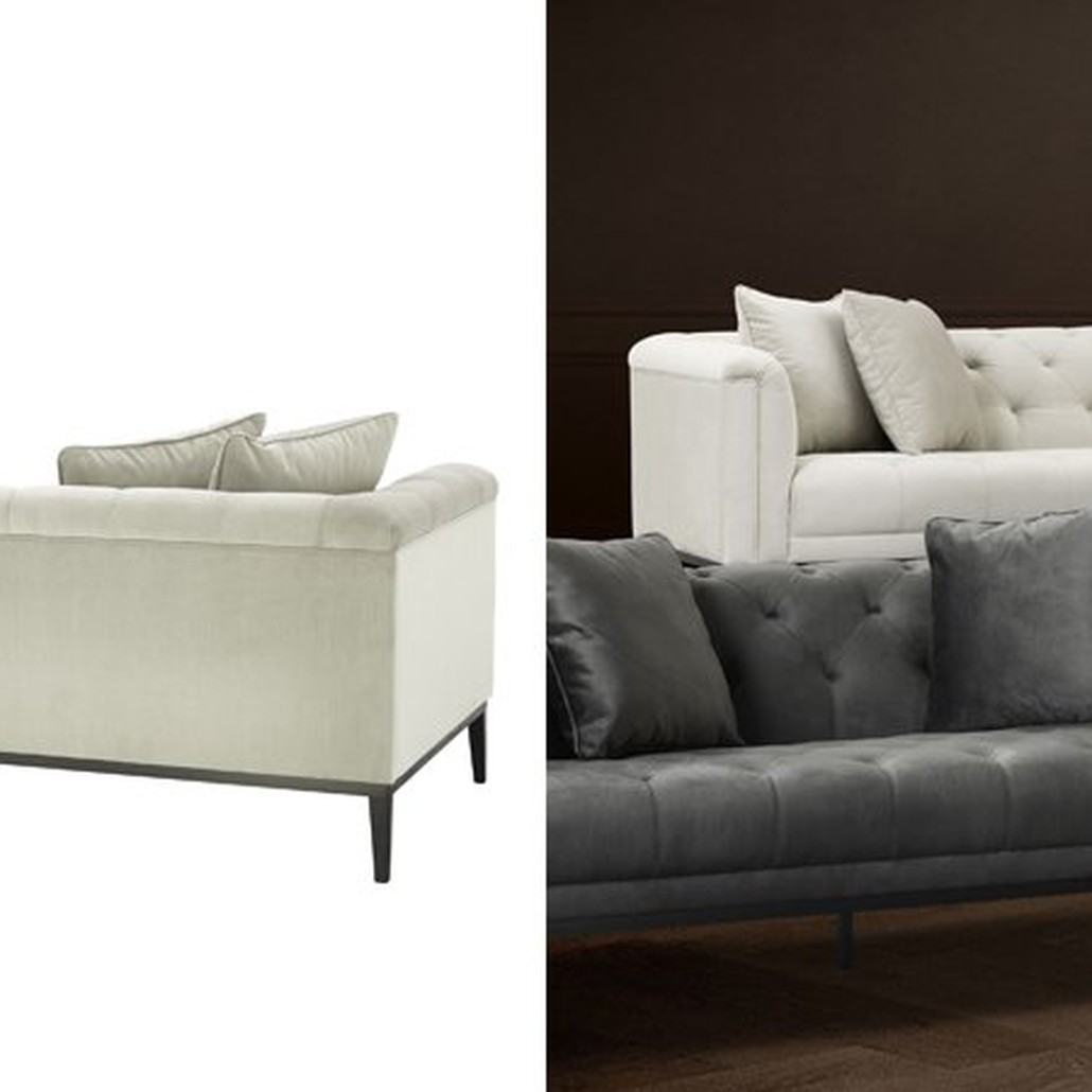 Диван Eichholtz Sofa Cesare Beige
