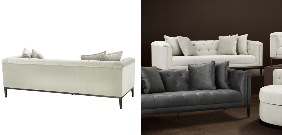 Диван Eichholtz Sofa Cesare Beige