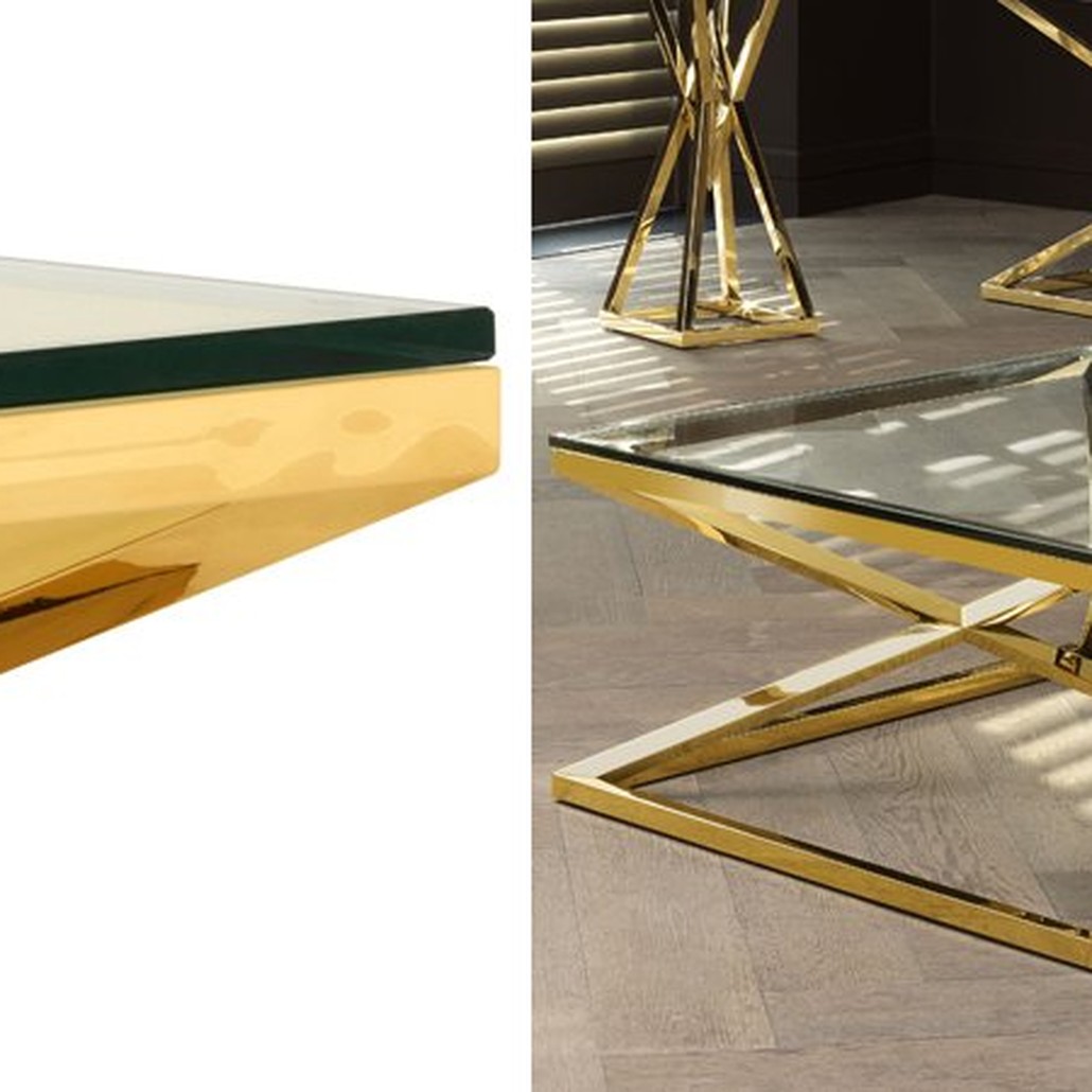Журнальный стол Eichholtz Coffee Table Connor Gold