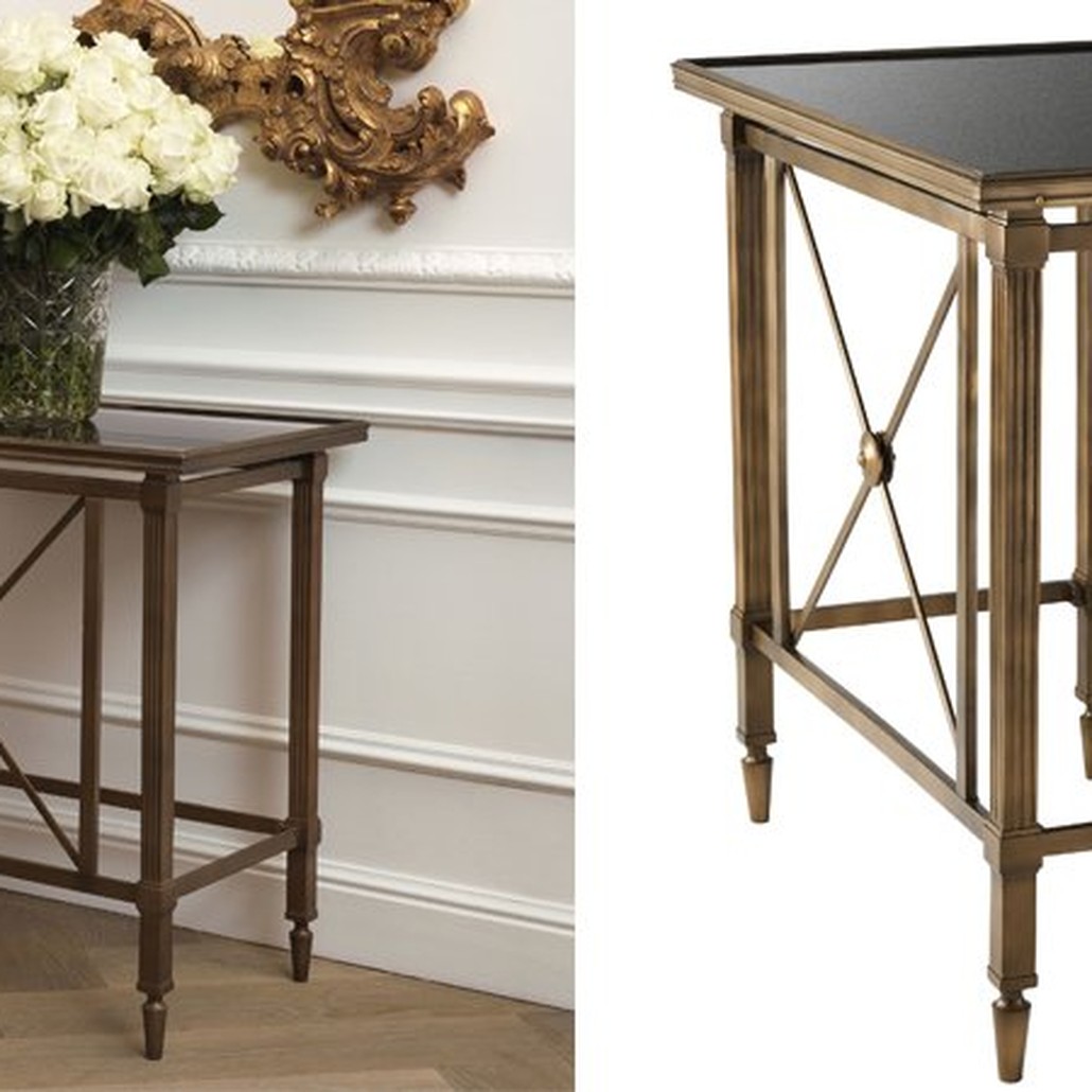 Журнальный стол Eichholtz Side Table Balcony